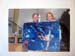 zwerger and hermann maier with the famous painting of maiers nose dive