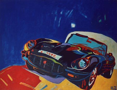 jaguar e type